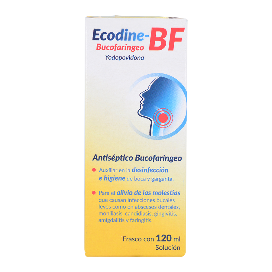 ECODINE-BF BUCOFARINGEO 120ML SOL