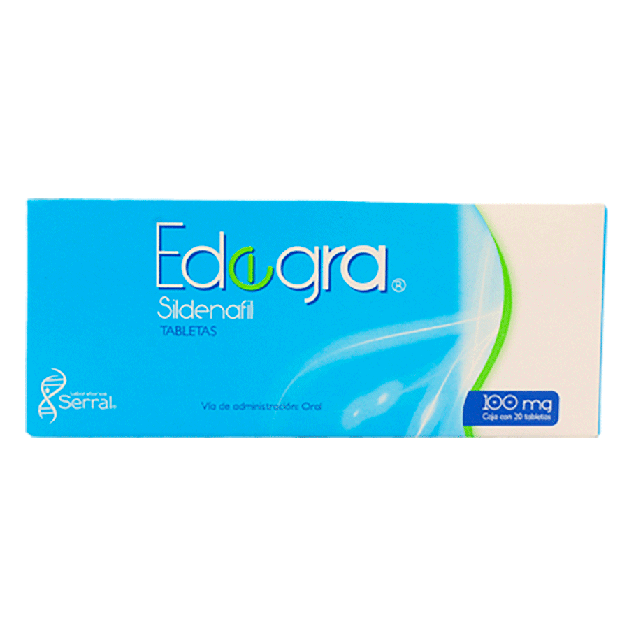 EDEGRA (100MG) 20TABS