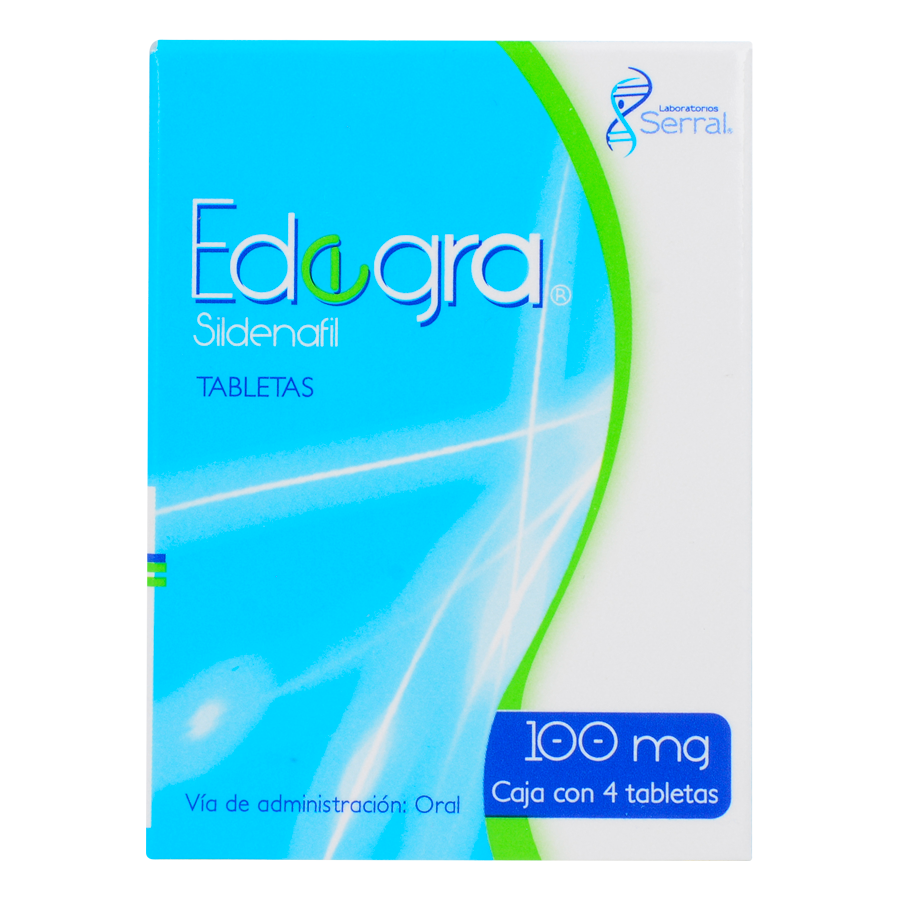 EDEGRA (100MG) 4TABS