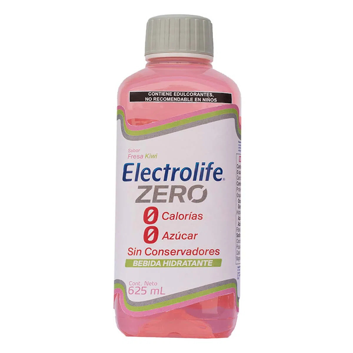 ELECTROLIFE ZERO KIWI-FRESA 625ML SOL