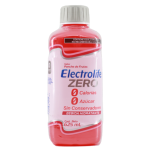 ELECTROLIFE ZERO PONCHE DE FRUT 625ML SOL