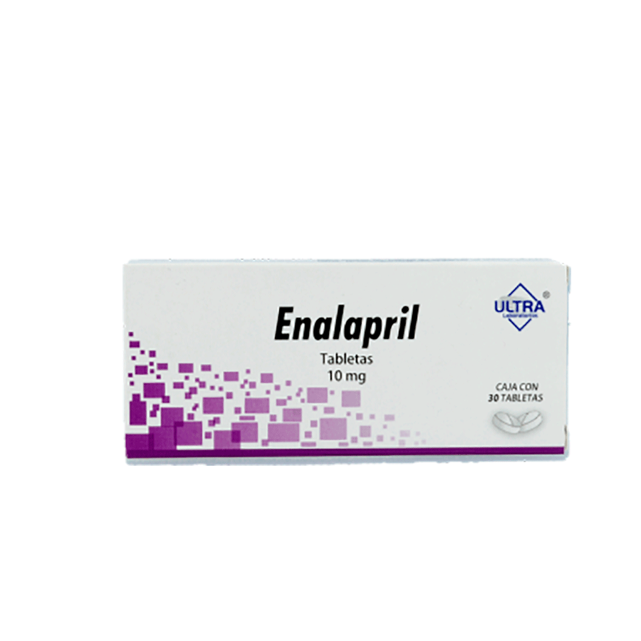 ENALAPRIL 10MG 30 TABS