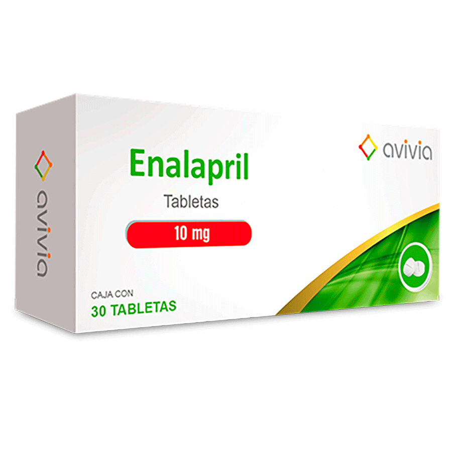 ENALAPRIL 10MG 30TAB