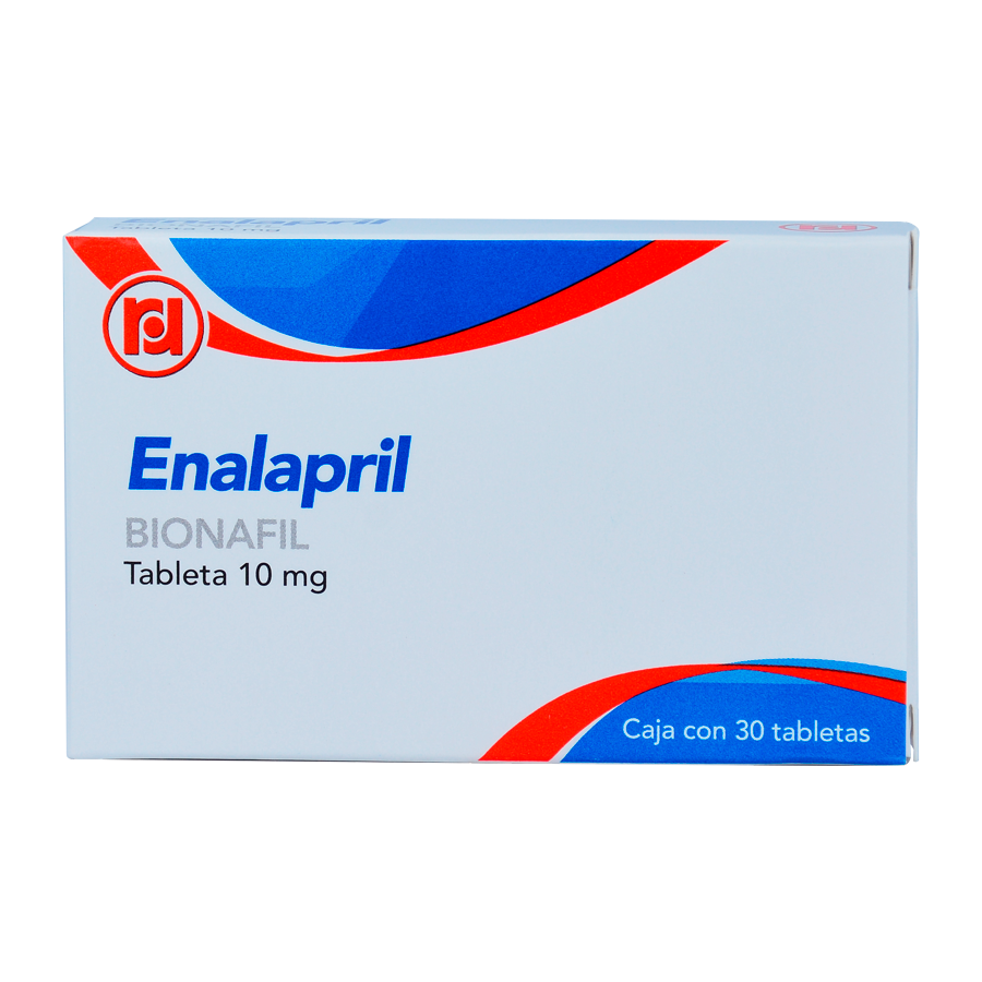 ENALAPRIL 10MG 30TABS