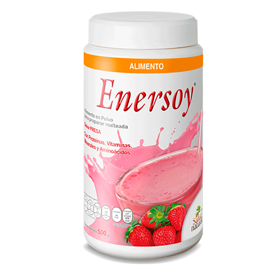 ENERSOY FRESA 500G POLVO