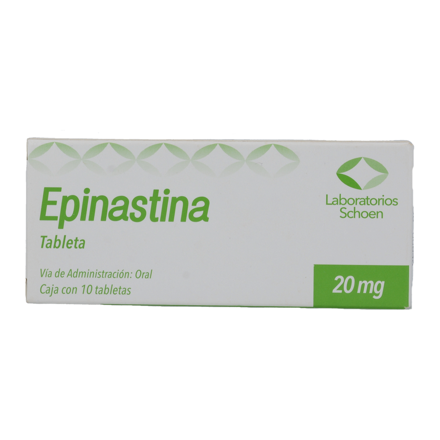 EPINASTINA 20MG 10TABS