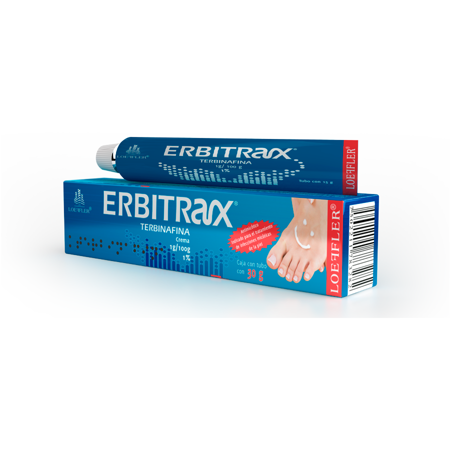 ERBITRAX (1%) 30G CMA