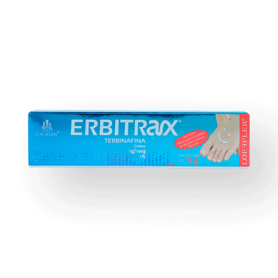 ERBITRAX  (1G/100G) 15G CMA