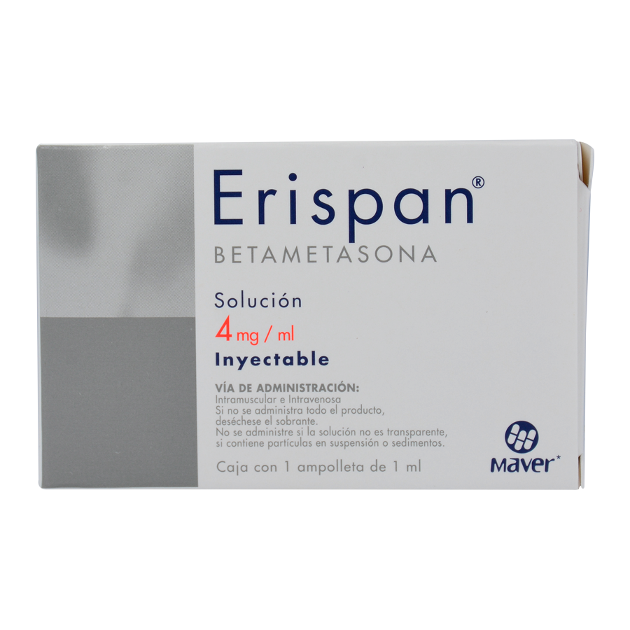 ERISPAN (4MG/ML) 1AMP SOL