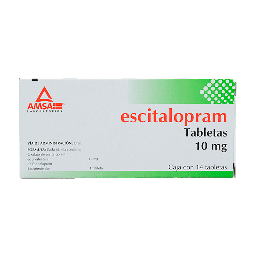 ESCITALOPRAM 10MG 14TABS