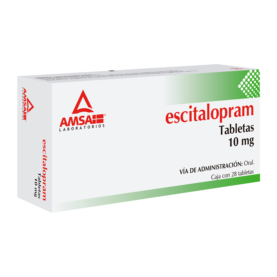 ESCITALOPRAM 10MG 28TABS