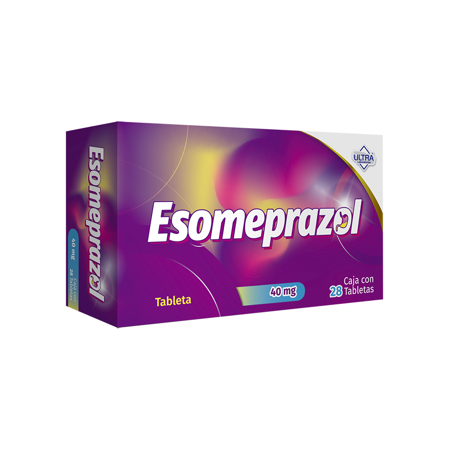 ESOMEPRAZOL 40MG 28TABS