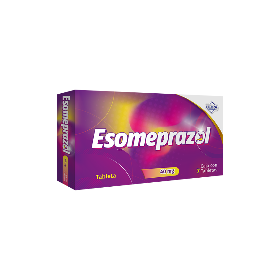 ESOMEPRAZOL 40MG 7TABS