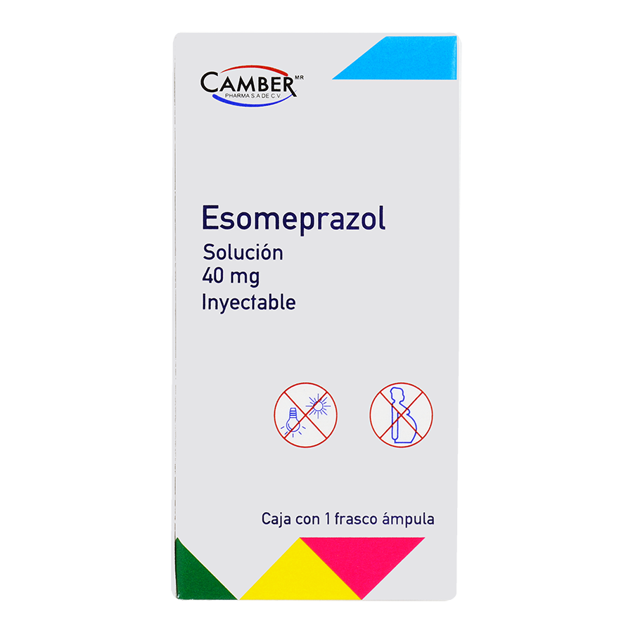 ESOMEPRAZOL 40MG 1FCO SOL