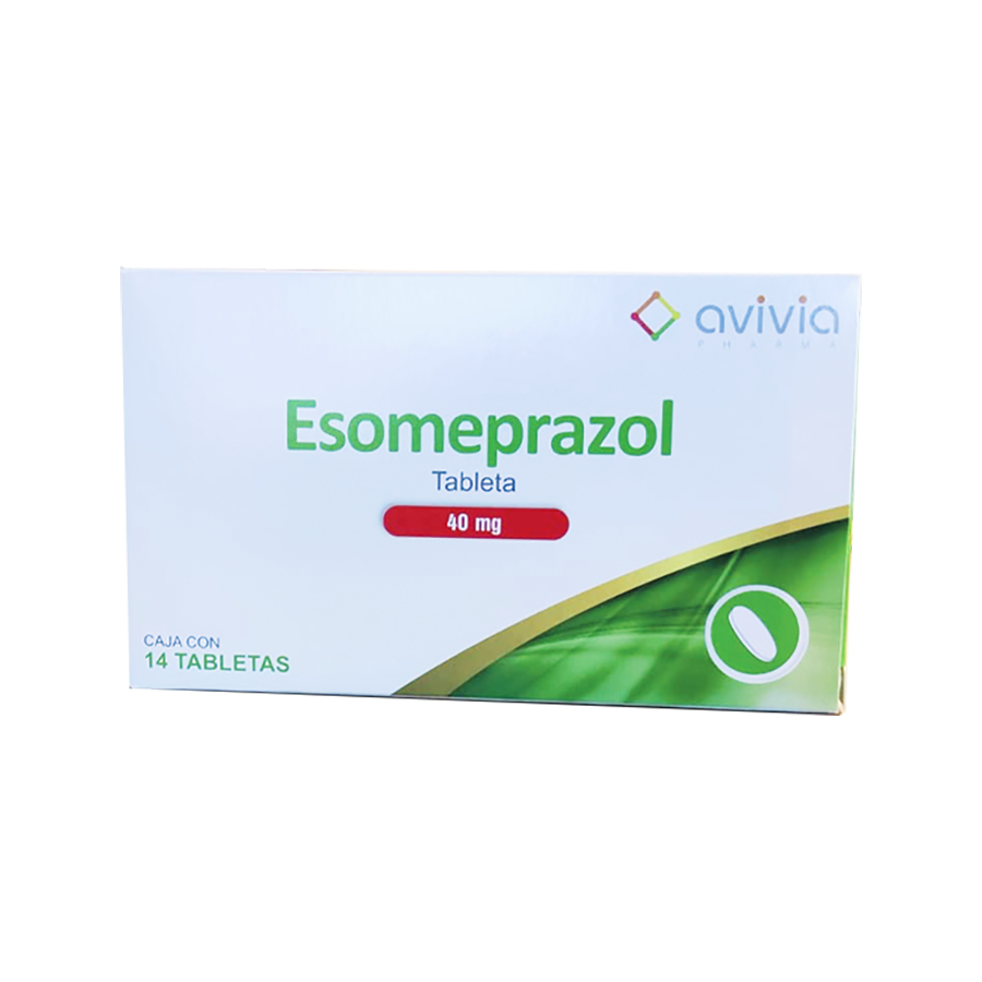 ESOMEPRAZOL 40MG 14TABS