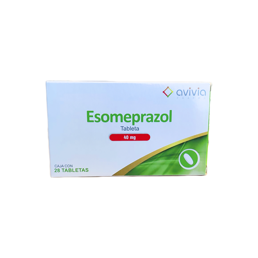 ESOMEPRAZOL 40MG 28TABS