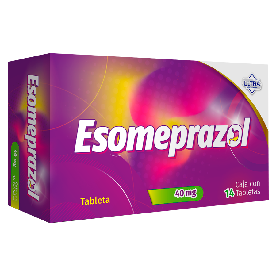 ESOMEPRAZOL 40MG 14TABS