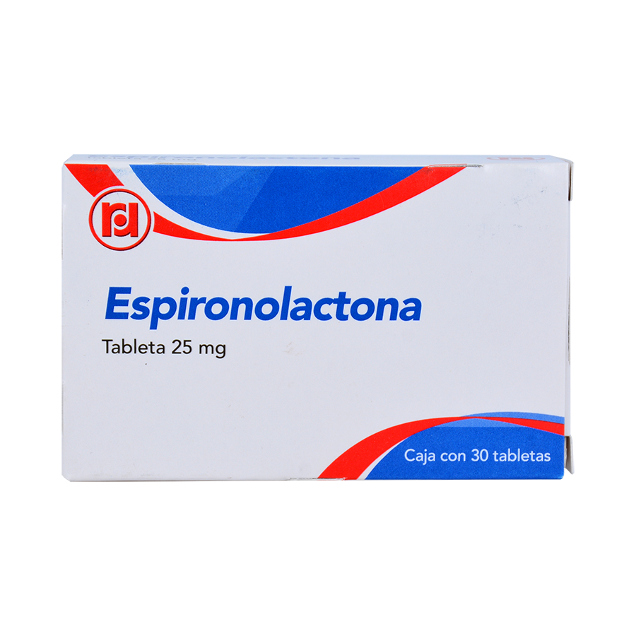 ESPIRONOLACTONA 25MG 30TABS