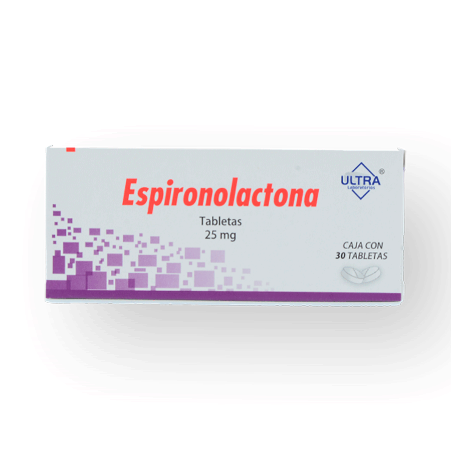 ESPIRONOLACTONA 25MG 30TABS