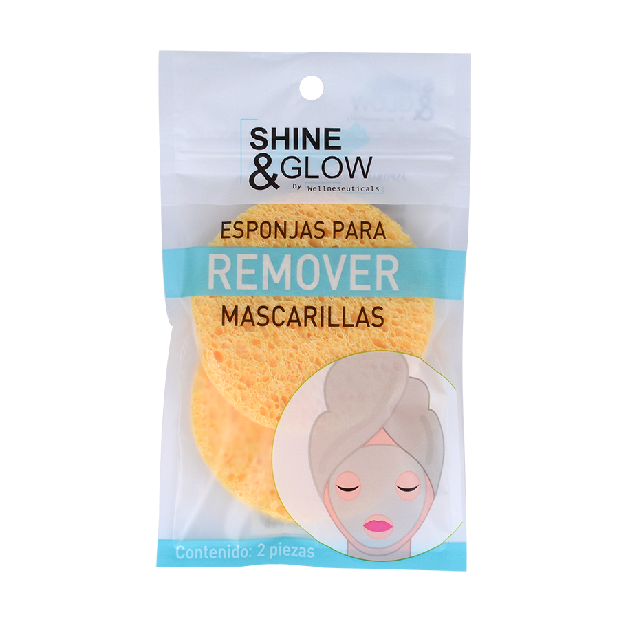 ESPONJA PARA REMOVER MASCARILLAS 2PZAS