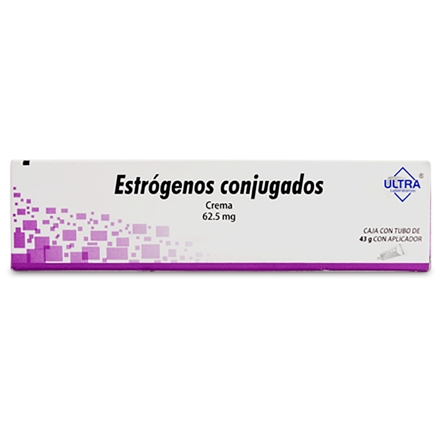 ESTROGENOS CONJUGADOS 62.5MG 43G CMA