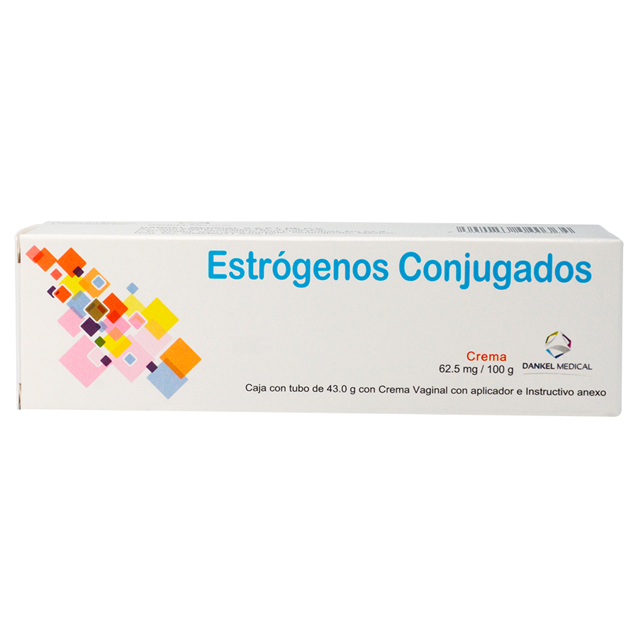 ESTROGENOS CONJUGADOS 43G CMA