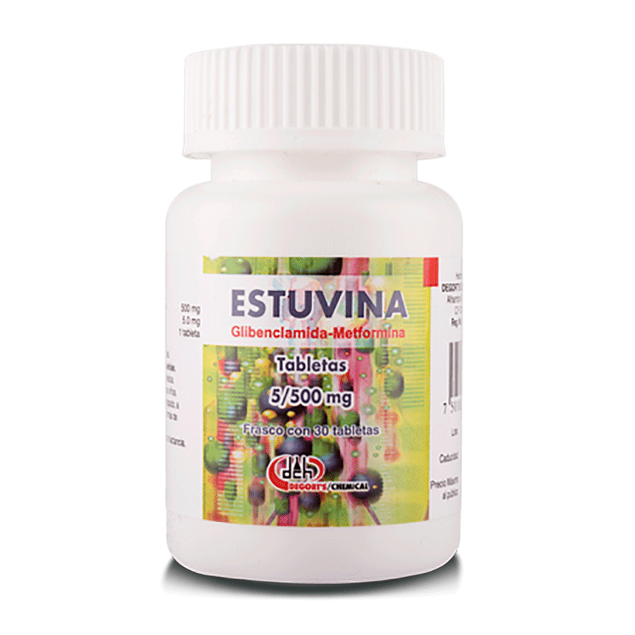 ESTUVINA (5/500MG) 30TABS