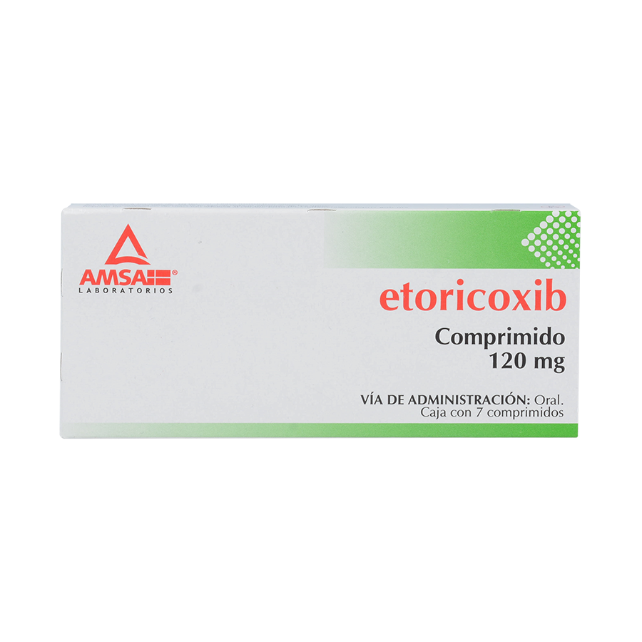 ETORICOXIB 120MG 7COMP