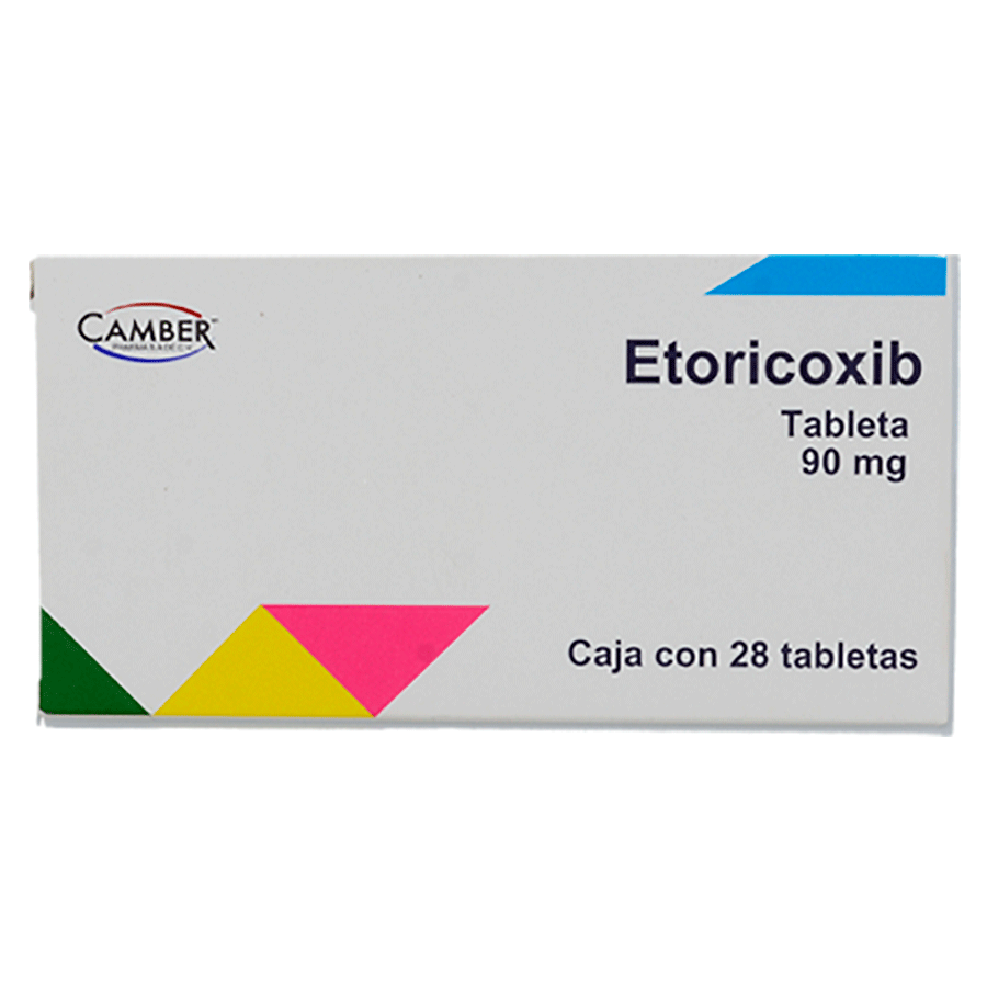 ETORICOXIB 90MG 28TABS