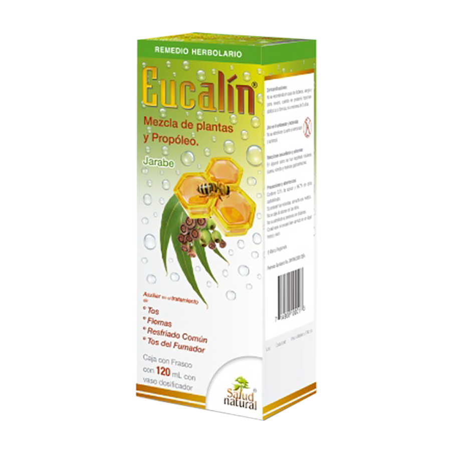 EUCALIN 120ML JBE