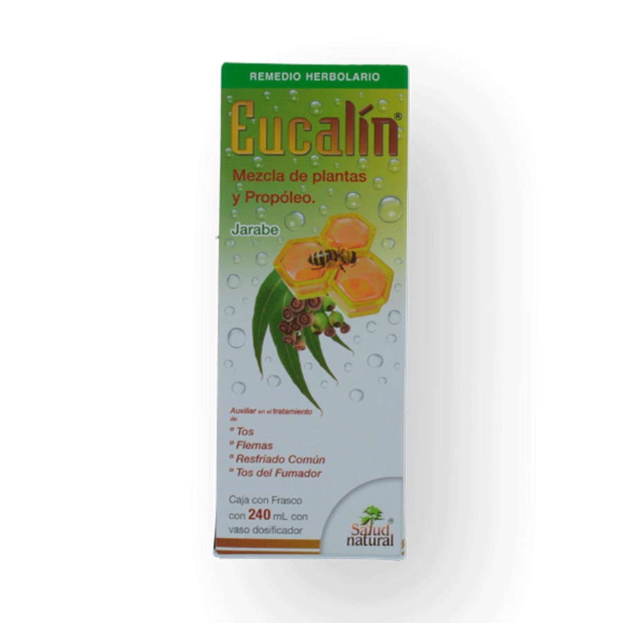 EUCALIN 240ML JBE