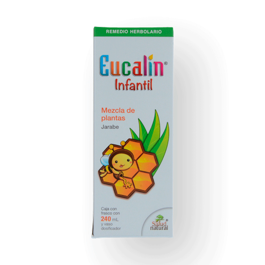 EUCALIN INFANTIL 240ML JBE