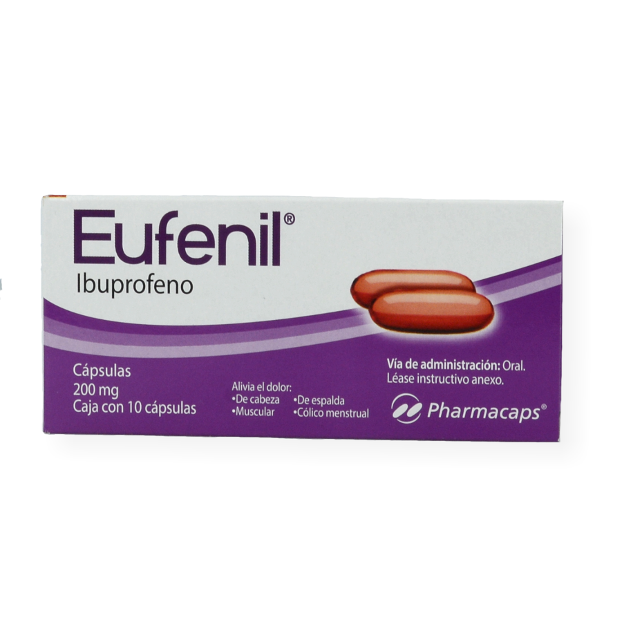 EUFENIL (200MG) 10CAPS