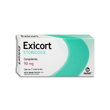 EXICORT (90MG) 7COMP