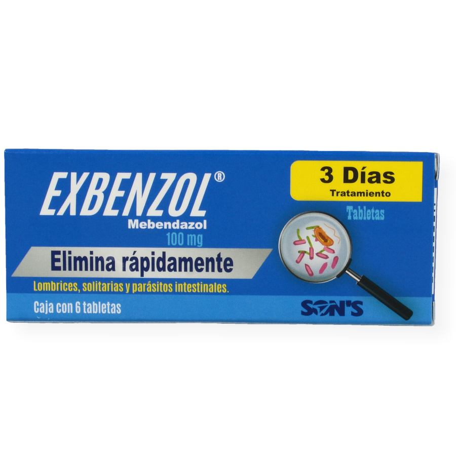 EXBENZOL (100MG) 6TABS