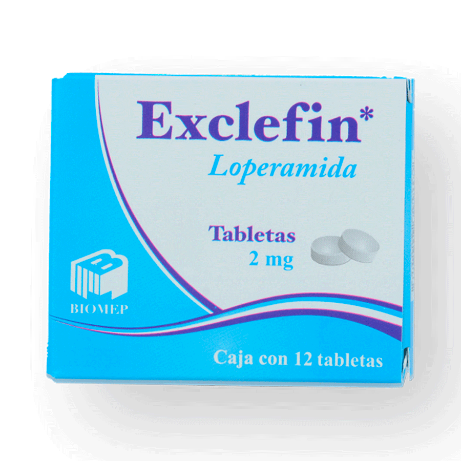 EXCLEFIN (2MG) 12TABS