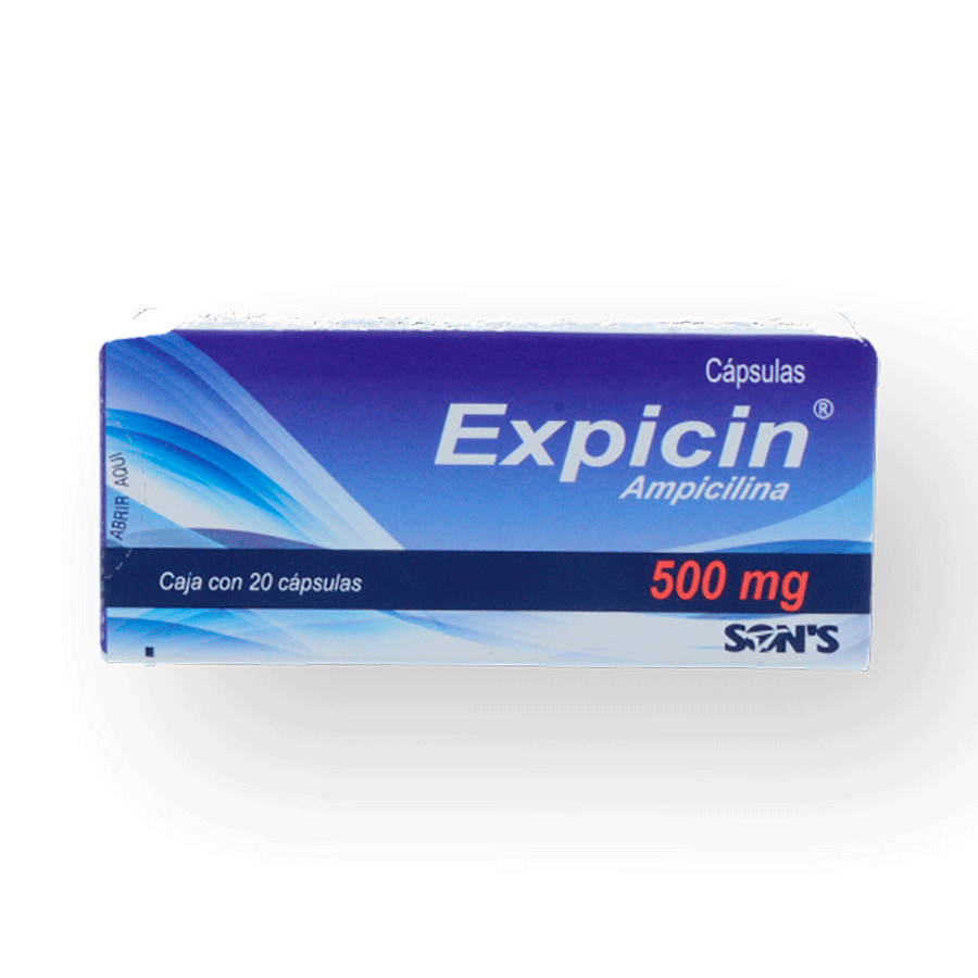 EXPICIN (500MG) 20CAPS