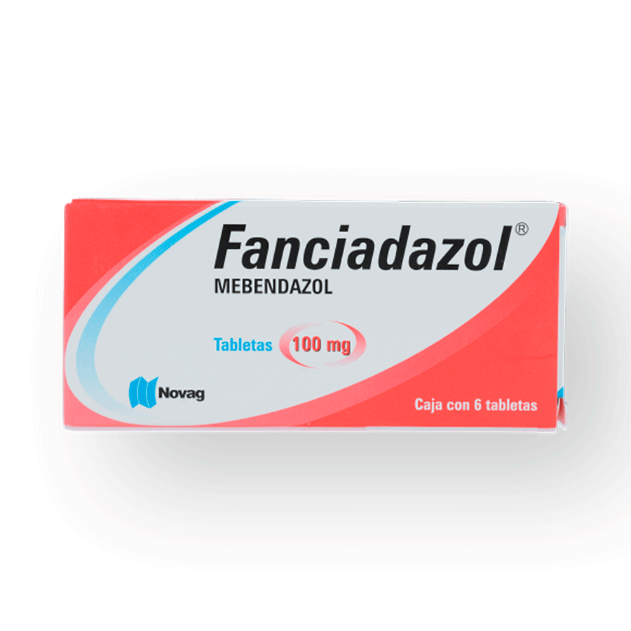 FANCIADAZOL (100MG) 6TABS