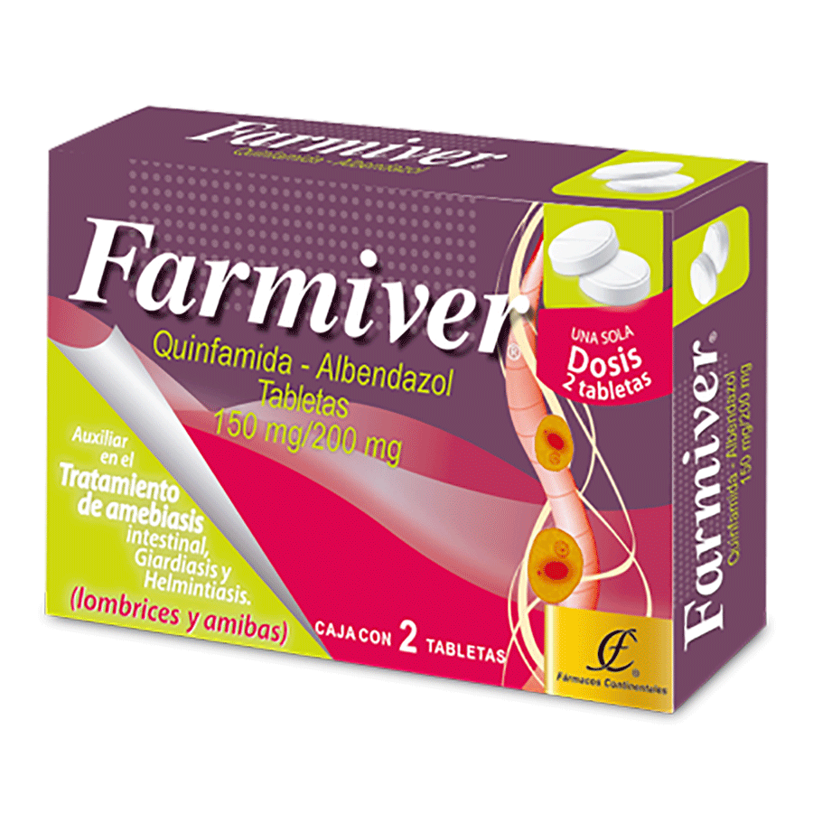 FARMIVER (150MG/200MG) 2TABS