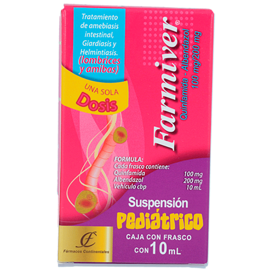 FARMIVER PEDIATRICO 10ML SUSP