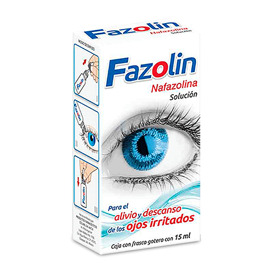 FAZOLIN (1MG/1ML) SOL 15ML