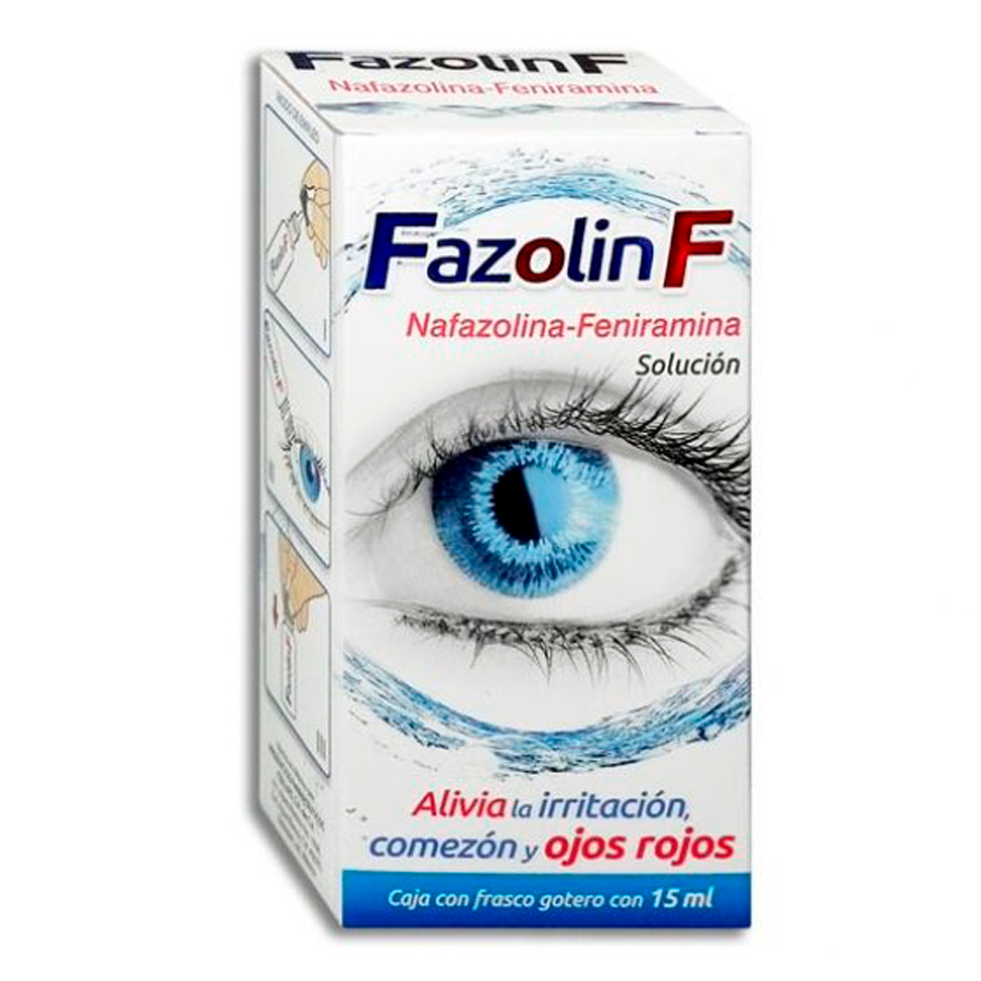 FAZOLIN F (0.16MG/1ML) SOL 15ML