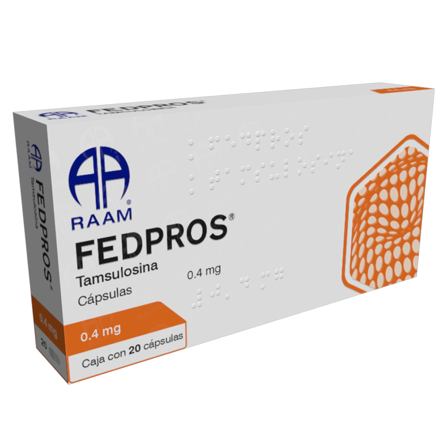 FEDPROS (0.4MG) 20TABS