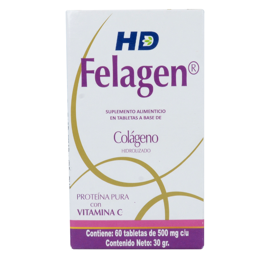 FELAGEN (500MG) 60TABS