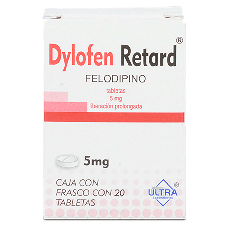 DYLOFEN RETARD 5MG 20TAB