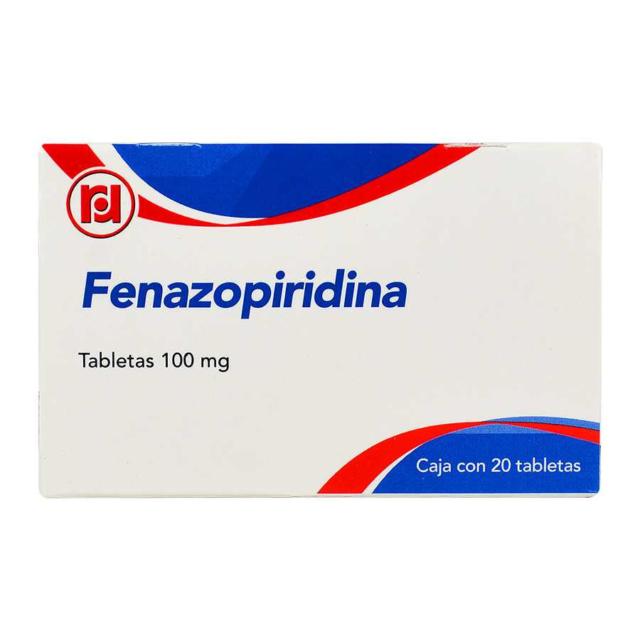 FENAZOPIRIDINA 100MG 20TABS