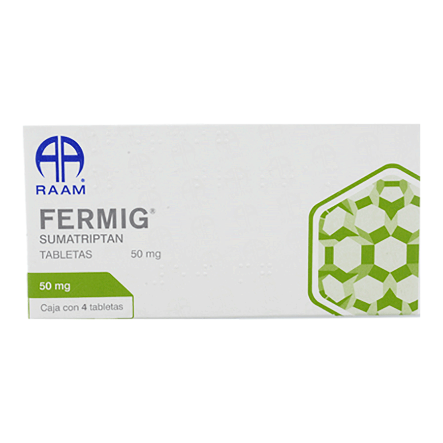 FERMIG (50MG) 4TABS