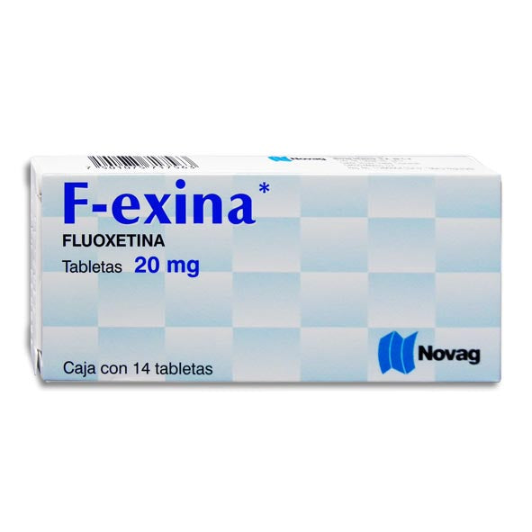 F-EXINA 20 MG C/14