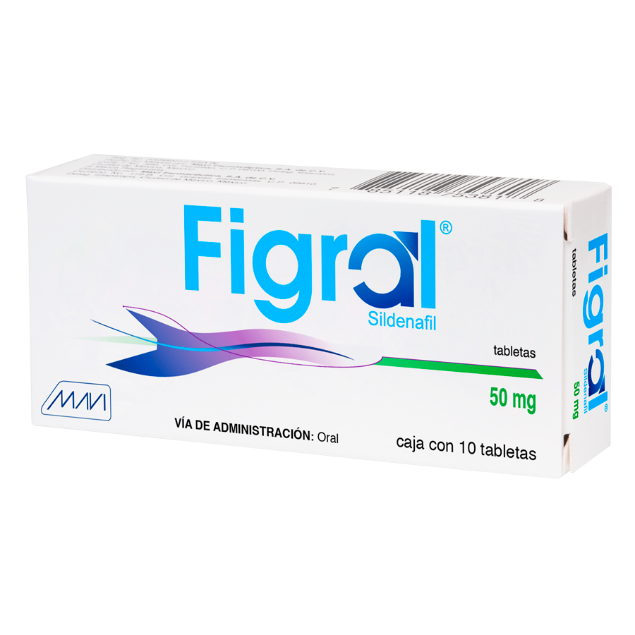 FIGRAL (50MG) 10TABS