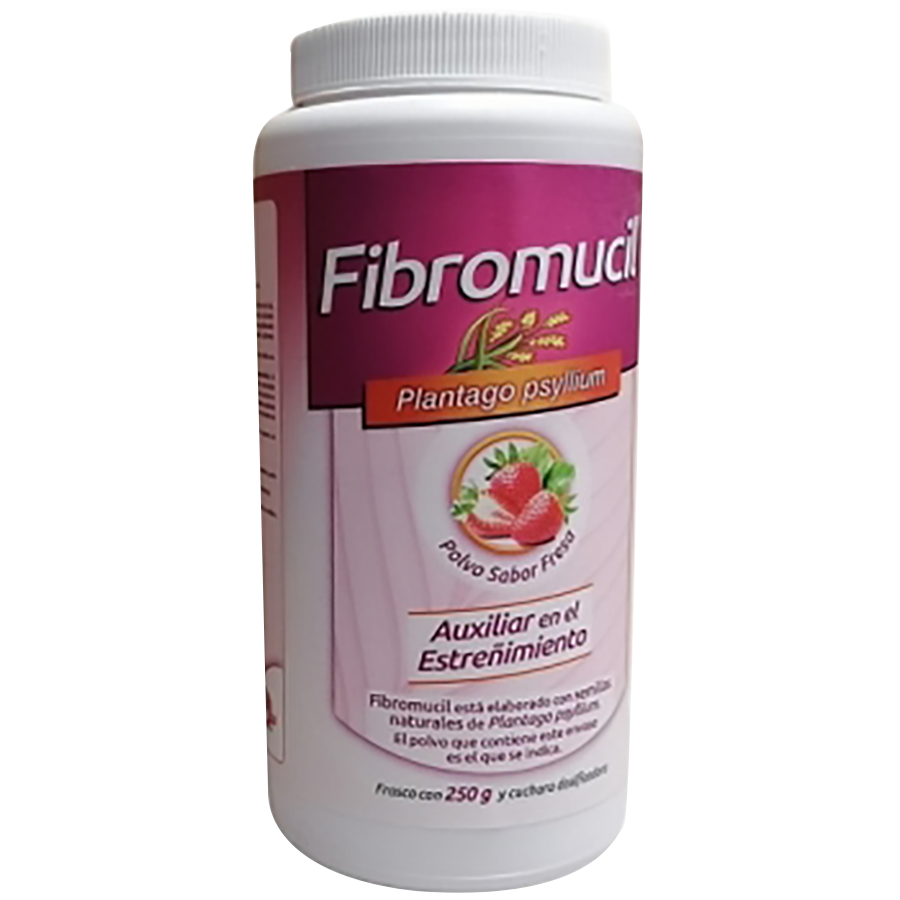 FIBROMUCIL FRESA 250MG POL